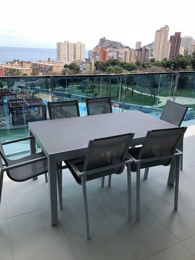 Appartement Sunset Drive 135 à Benidorm Extérieur photo
